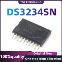 100% Baru Asli DS3234SN DS3234 SOP-20 Jam/Timer Chip Jam Waktu Nyata