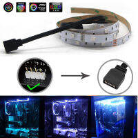 PC RGB LED Strip Light แอดเดรสสำหรับ M/B DC 12V 4 Pin RGB LED หัว ASUS Aura MSI Mystic โคมไฟ Aura RGB Led Gigabyte-Youerd