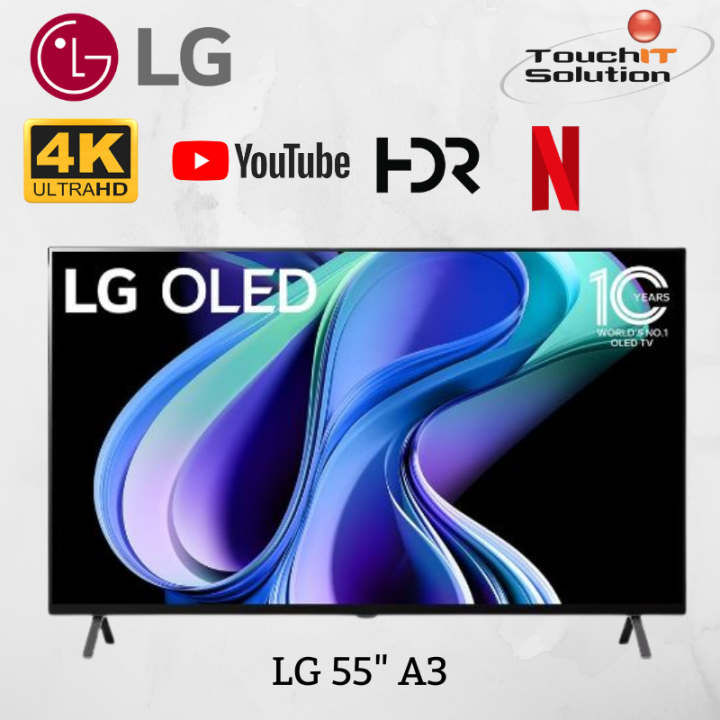 [installation] Lg A3 Oled (139cm) 4k Smart Tv 