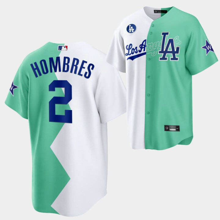 White Nike Mlb MLB Los Angeles Dodgers Home Jersey