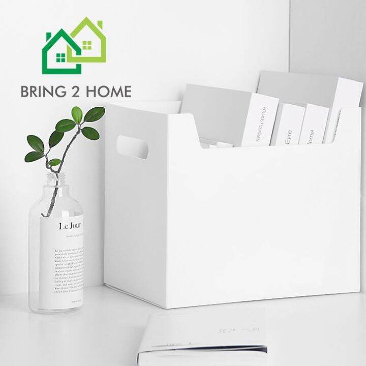 bring2home-กล่องใส่หนังสือ-กล่องใส่เอกสาร-กล่องใส่ของแบบพกพา-กล่องพลาสติก