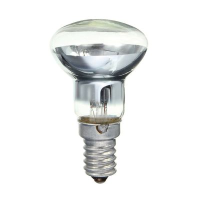 Replacement Lava Lamp E14 R39 30W Spotlight Screw in Light Bulb Clear Reflector Spot Light Bulbs Lava Incandescent 4Pcs