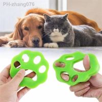 Pet Hair Remover Reusable Double Sided Silicone Clothes Sticker Dryer Cleaning Laundry Tools Dog Cat Fur Lint Catcher Pet Supply