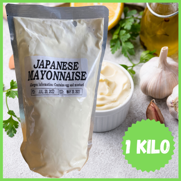 Japanese Mayonnaise 1Kg Restaurant supplier Lazada PH