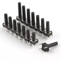 20Pcs/Lot 6×6mm 4 pin Tactile Switch Momentary Tact Mini Push Button Switch 6x6x12/12.5/13/13.5/14/15/16/17/18/19/20MM