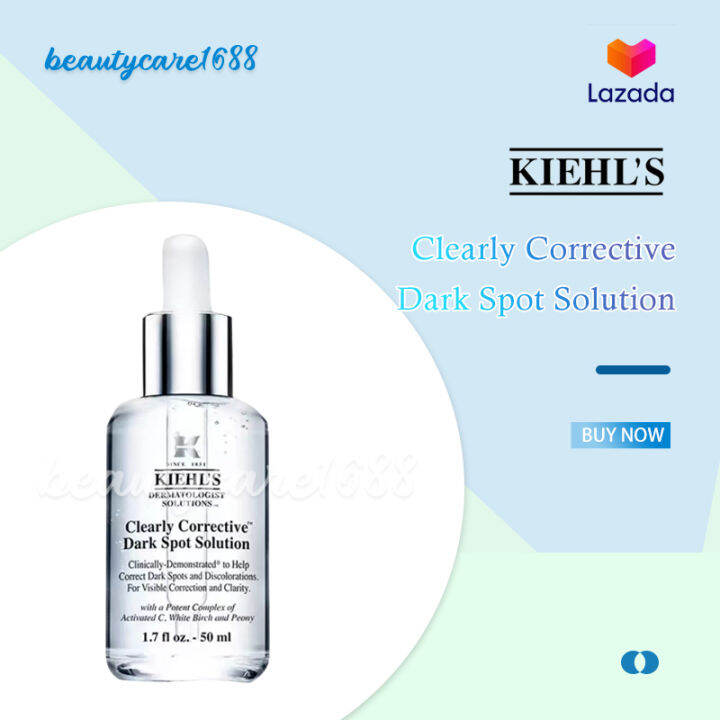 Kiehls Clearly Corrective™ Dark Spot Solution 50ml เซรั่มลดจุดด่างดำ เซรั่ม | Lazada.co.th Kiehls Clearly Corrective™ Dark Spot Solution 50Ml เซรั่มลดจุดด่างดำ เซรั่ม | Lazada.Co.Th