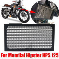 สำหรับ H Ipster FB Mondial HPS125 HPS 125อุปกรณ์มอเตอร์ไซค์หม้อน้ำกระจังยามฝาครอบป้องกันย่างปกป้องกัน