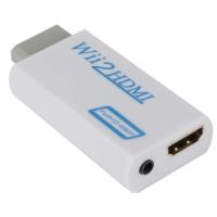 เซน®Mini 3.5มม.เอาต์พุตเสียงสำหรับ Wii To HDMI 720P วิดีโอ1080P HD Converter Adapter