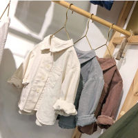 MILANCEL 2021 Autumn New Mother Kids Coat Solid Family Matching Outfits Cotton Jacket Korean Family Look