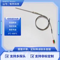 High efficiency Original K-type armored thermocouple temperature sensor pt100/E/T special temperature sensing rod for oven/layer furnace/hot blast furnace