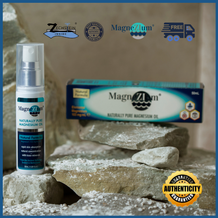 Health Plus Mnl 50ml MagneZium ® Oil Spray Naturally Pure Magnesium