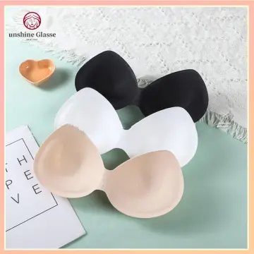 Push Up Breast Enhancer Sponge Pads Removeable Inserts For