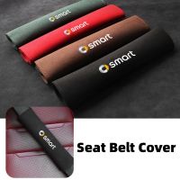 Car Seat Belt Shoulder Cover Auto Protection Soft Interior Accessories For Smart 452 454 Roadster Coupe Crossblade Cabrio City-Coupe