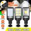 Maerex đèn tường 200w 300w 720w đèn đường năng lượng mặt trời chống nước - ảnh sản phẩm 1