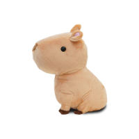 สินค้าใหม่ข้ามพรมแดน Capybara Plush Stuffed Animal ตุ๊กตาของเล่นตุ๊กตาคาปิบารา