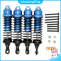 Lexiang ตัวหน่วงการสั่นสะเทือนของเล่น RC Damper ดัดแปลง OP ใช้ได้กับ1/10 1/8 YK 4103 4102 4082รถปีนเขา