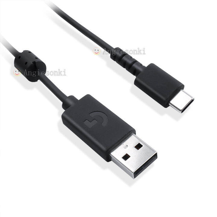 USB Charging Cable for Logitech G733 Lightspeed/G PRO X Wireless Gaming