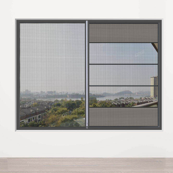 Mosquitoproof screen window gauze selfassembled household hook