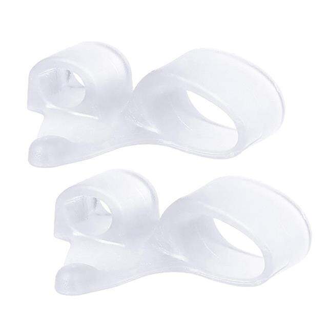 1pair-silicone-gel-straightener-two-hole-toe-separator-fingers-protector-bunion-adjuster-hallux-valgus-foot-care-pedicure