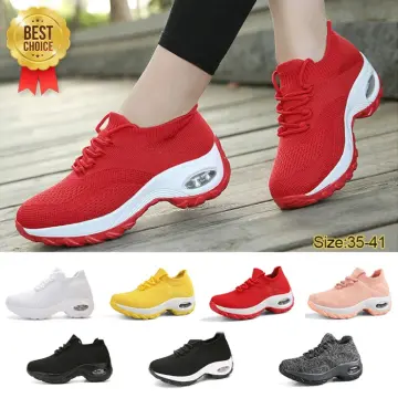 Womens rocker sole on sale sneakers