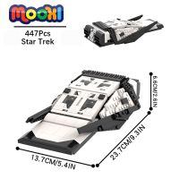 MOC1104ไซไฟโมเดลยานอวกาศแรนเจอร์สงครามทหารภาพยนตร์ของเล่นตัวต่อเสริมพัฒนาการก่อสร้างวิวถนนสำหรับเด็กของขวัญสุดสร้างสรรค์