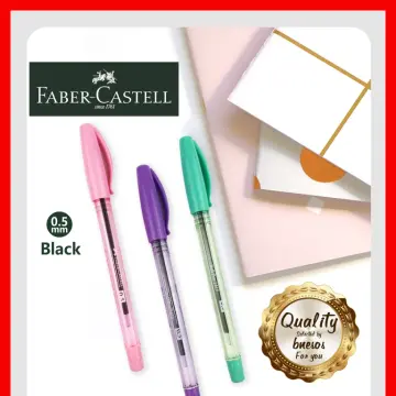 Shop Faber Castel Black Ballpen with great discounts and prices online -  Nov 2023