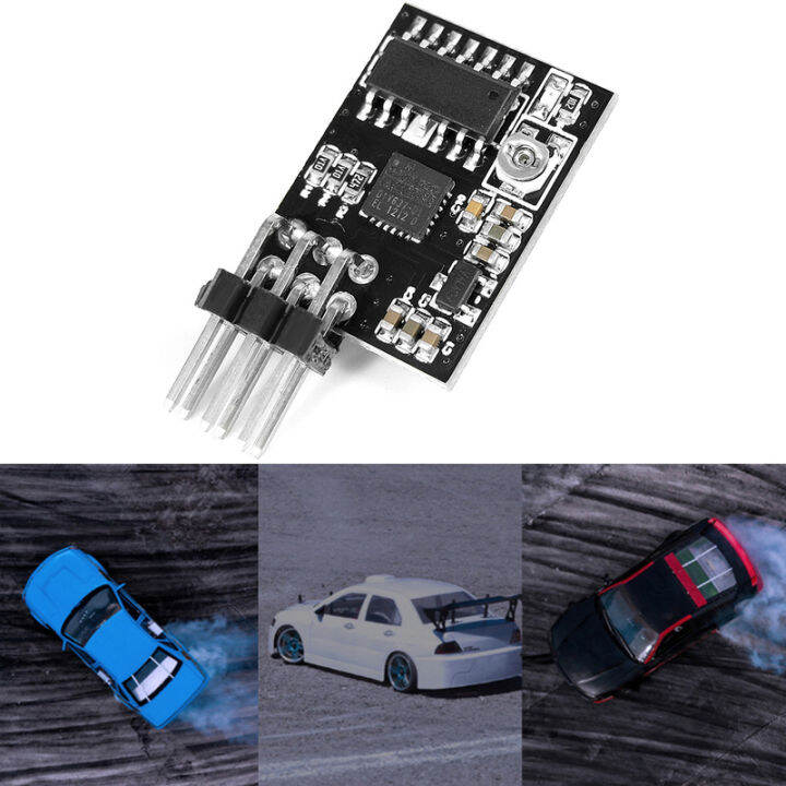 Mini Gyro Module for RC Cars Reusable Automatic Control Gyro ...