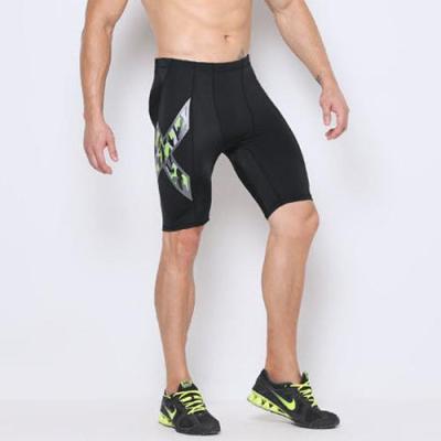 กางเกงรัดกล้ามเนื้อ ZXU Mens Compression Short CAMO