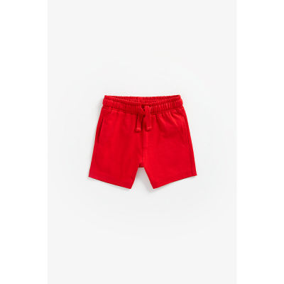 กางเกงขาสั้นเด็กผู้ชาย Mothercare red shorts YA992