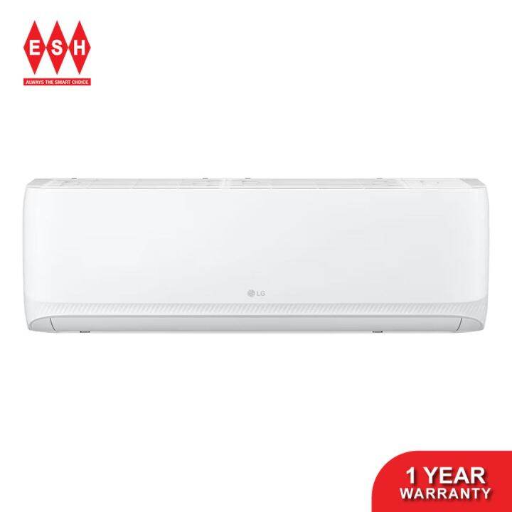 LG S3-C12HZCAA 1.5HP Lite Series Air Conditioner with Dual Sensing and ...