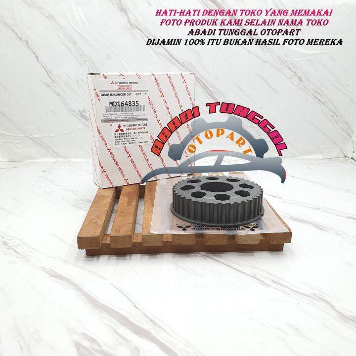 Gigi Timing Belt Triton Hdx L300 Solar Md164835 Lazada Indonesia 6129