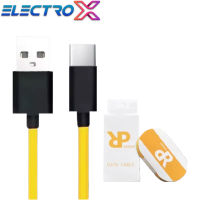 RPสายชาร์จเร็ว MINI USB C สําหรับ samsung oppo vivo xiaomi huawei android สมาร์ตโฟน Fast Charge Data Cable ความยาว1เมตร ของแท้ รับประกัน1ปี BY ELECTRO X STORE