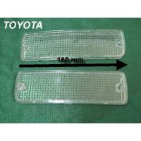 ( Pro+++ ) ฝาไฟกันชน หน้าไฟตัดหมอก Toyota Mighty-x ไมตี้ X LN 85 ปี 1989-1995 CORNER BUMPER LIGHT LENSES FOR Toyota Mighty-x คุ้มค่า ไฟ ตัด หมอก led ไฟ ตัด หมอก โปรเจคเตอร์ ไฟ ตัด หมอก มอเตอร์ไซค์ ไฟ ตัด หมอก รถยนต์