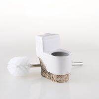 618 Special Offer Bathroom Toilet Brush Ceramic Creative Toilet Brush Bathroom Accessories Brush Holder