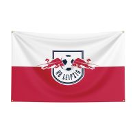 3x5 RB Leipzig Flag Polyester Printed Racing Sport Banner For Decor Pipe Fittings Accessories