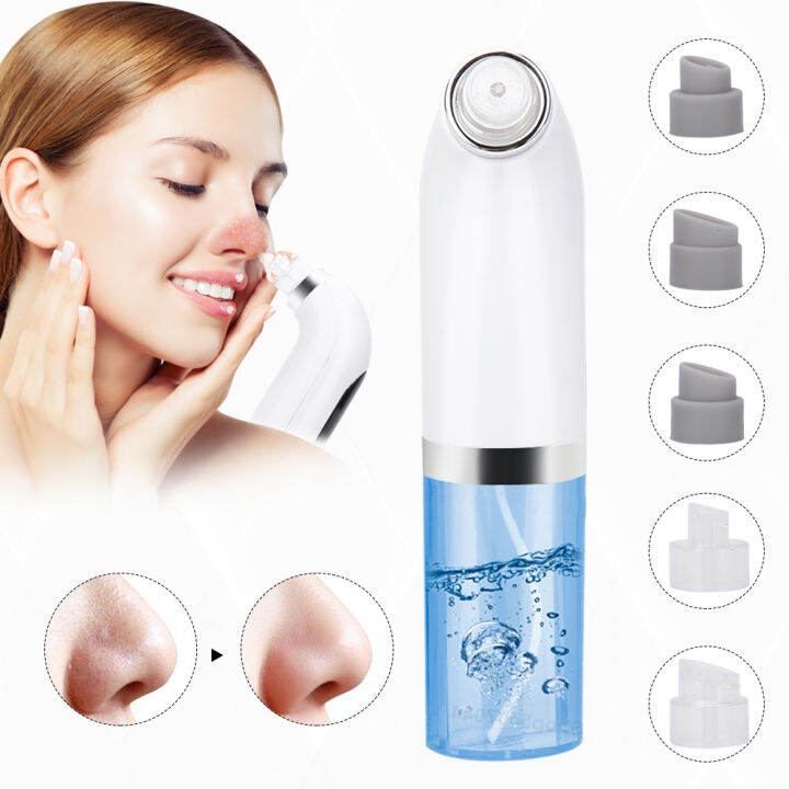 Electric Small Bubble Blackhead Remover Pore Vacuum Suction Cleaner