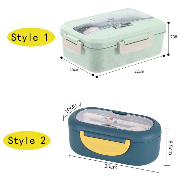 microwave-lunch-box-wheat-straw-dinnerware-food-storage-container-children-kids-school-office-portable-bento-box-lunch-bag