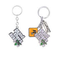 Game GTA V Grand Theft Auto 5 Keychain Pendant Key Chain Metal Holder Key Ring Fans Gift Jewelry Accessories PS4 Xbox PC Keyfob