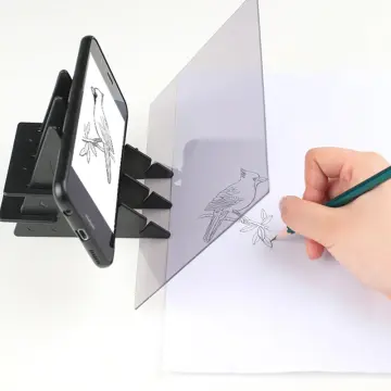 1PC Optical Drawing Board, Portable Optical Tracing Board Image Drawing  Board Tracing Drawing Projector Optical Painting Board Sketching Tool For