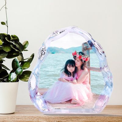 【CW】 Personalized Glass Photo Frame   Custom Picture Album - Aliexpress