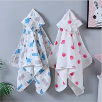 【DT】hot！ Super Soft Baby Hooded Bathrobe Infant Sleeping Swaddle Wrap Blankets Newborn Poncho Spa