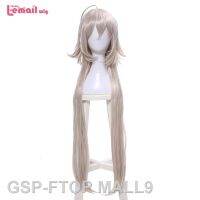 2023FTOP วิกผม MALL9ทนต่อความยาว95ซม. วิกผมสังเคราะห์แบบงอีเมล FGO Jeanne DArc