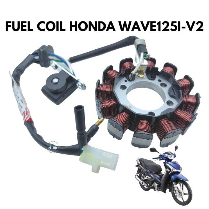 FUEL COIL COIL STARTER COIL FIELD COIL HONDA WAVE 125I V2 WAVE