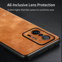 Langsidi Original Cowhide หนังแท้สำหรับ Xiaomi 11T Pro 12 12X 12pro 11 Lite Full กล้องเลนส์ป้องกันฝาครอบ