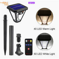 100กลางแจ้ง Lampu Solar Dinding 2สี360องศา Usb ชาร์จ Moiton Sensor กฎหมายสำหรับลานสนามหญ้าอุปกรณ์ตกแต่งสวน