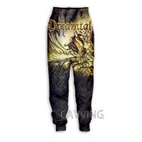 Womens/Mens Sports Pants Mens Casual Triple Pants 3D Printed Rock Fantasy Pants New Jogging Pants