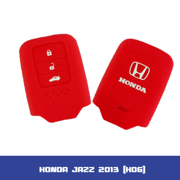 ซิลิโคนกุญแจ-ปลอกกุญแจรถยนต์-ปลอกกุญแจ-ตรงรุ่น-honda-jazz-2013-accord-2013-city-2014-top