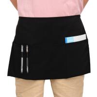 【CW】 Restaurant Waist Half Aprons