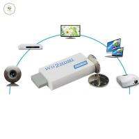 สายต่อพ่วงสำหรับพีซี3.5มม. ถึงอะแดปเตอร์ HDMI เต็ม HD 1080P สำหรับ Wii