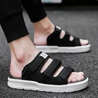 Fashion Women Shoes Flat Slip on sandals shoes slipper beach shoes comfortable sandal New fashion รองเท้าผู้ชายแบบสวมแบนรองเท้าแตะรองเท้าแตะรองเท้าแตะรองเท้าชายหาดสบายรองเท้าแฟชั่นใหม่ LTH070